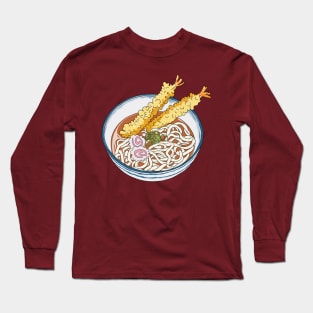 Tempura Udon Long Sleeve T-Shirt